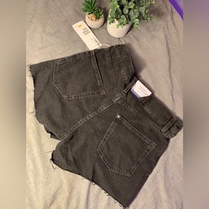 Vintage High Waisted Denim Shorts [ Size US 4 ]